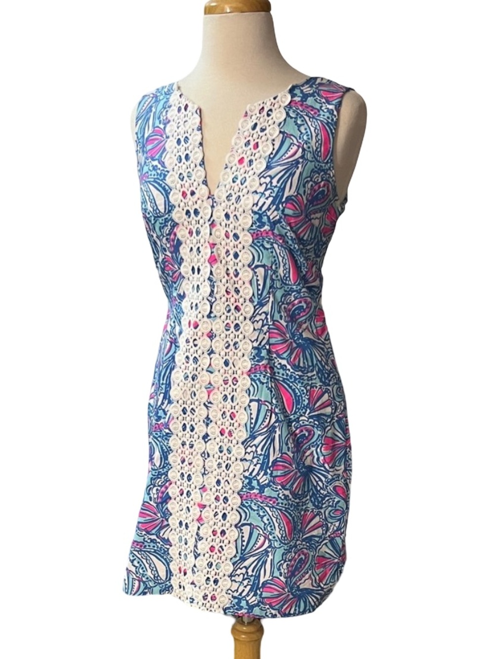 NWOT Lully Pulitzer for Target Sleeveless Dress 20th Anniversary